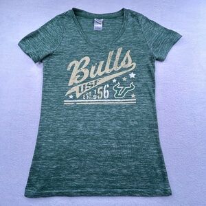 University of South Florida (USF) Bulls Football Women's Medium Tee Shirt Top